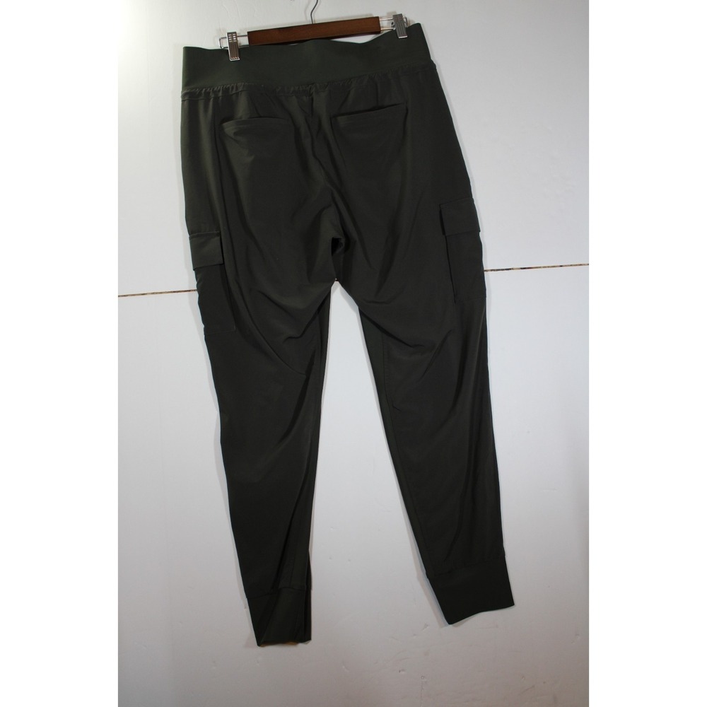 Athleta Women's Cargo Joggers Gray Size 10 - Picture 5 of 9